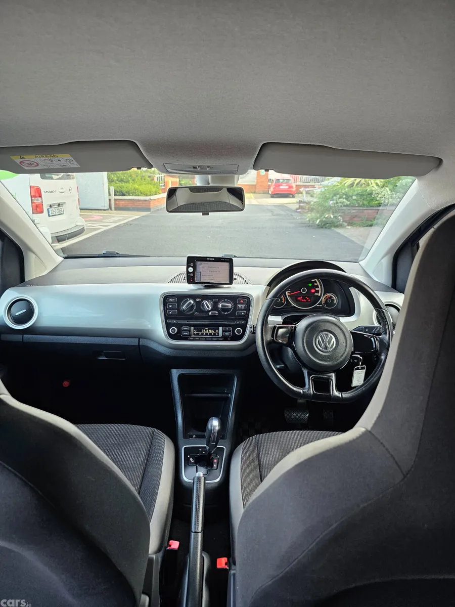 Volkswagen up! Hatchback, Petrol, 2015, Blue
