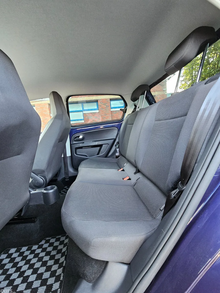 Volkswagen up! Hatchback, Petrol, 2015, Blue
