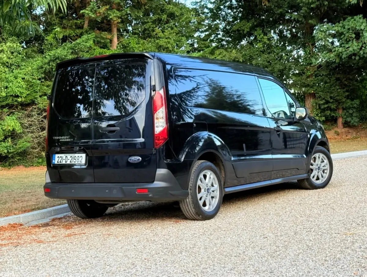 Ford Transit Connect Van, Diesel, 2022, Black