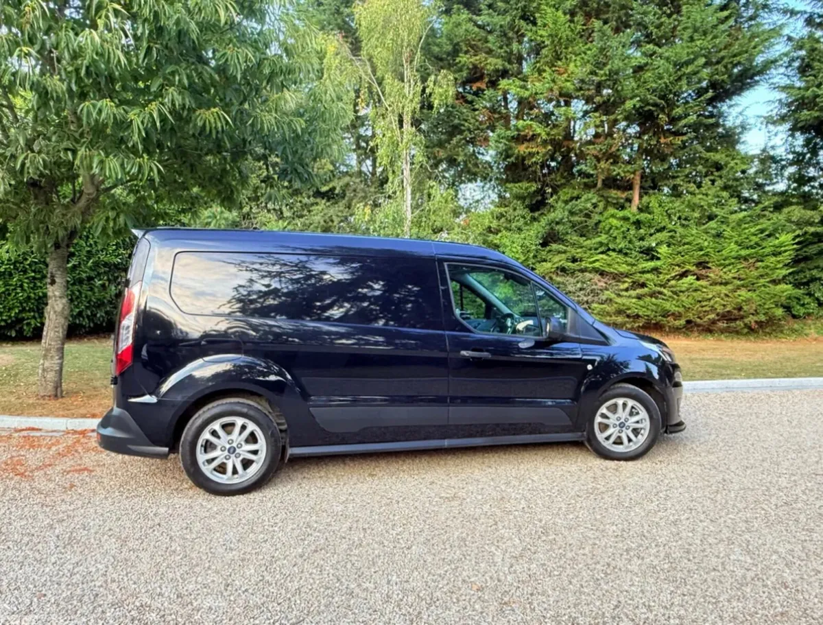 Ford Transit Connect Van, Diesel, 2022, Black