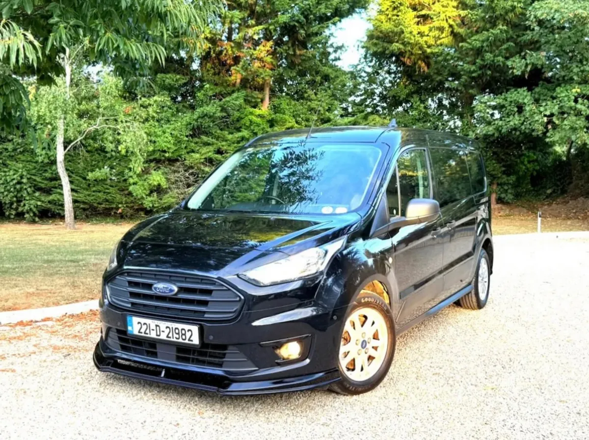 Ford Transit Connect Van, Diesel, 2022, Black