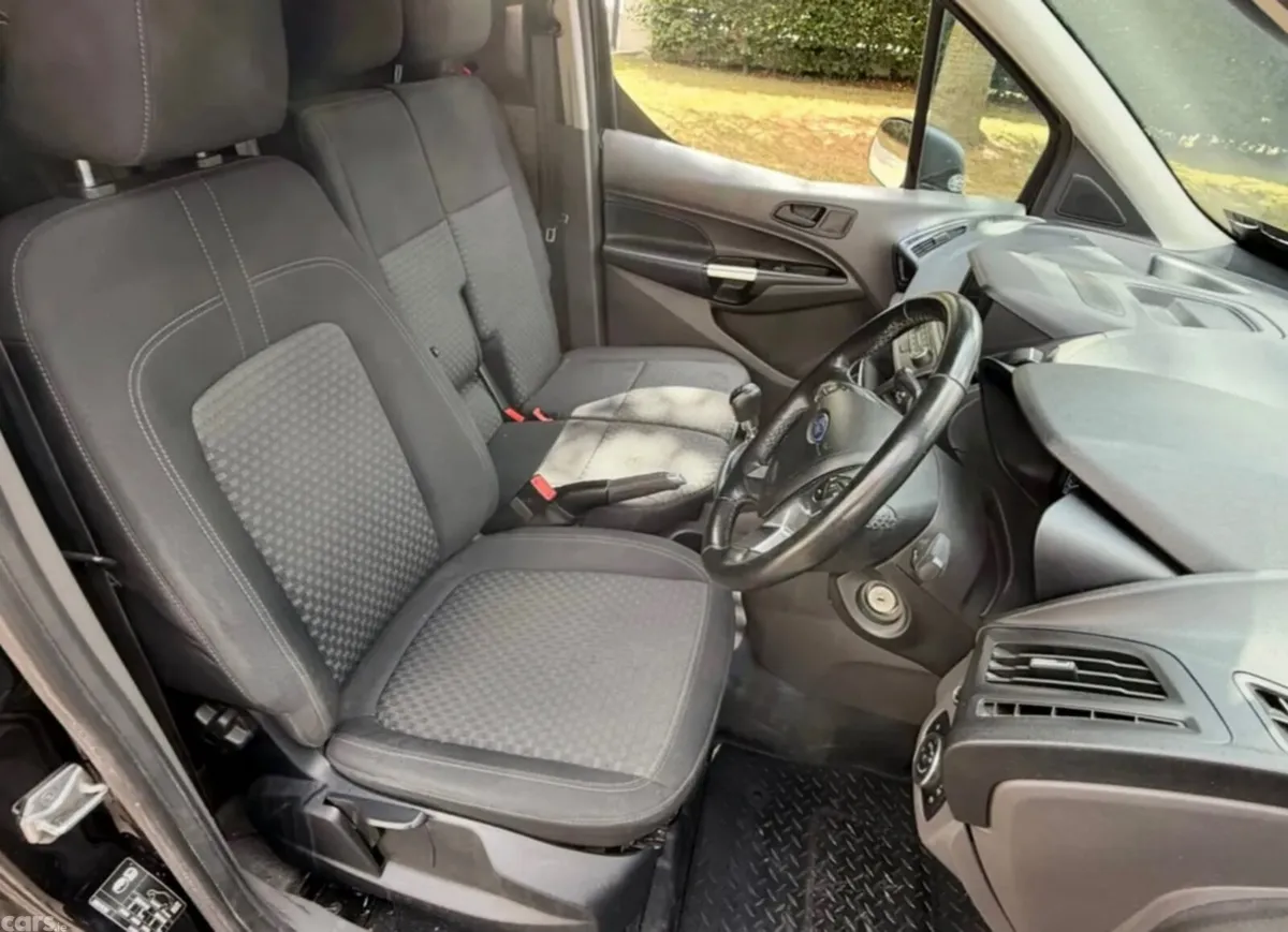 Ford Transit Connect Van, Diesel, 2022, Black