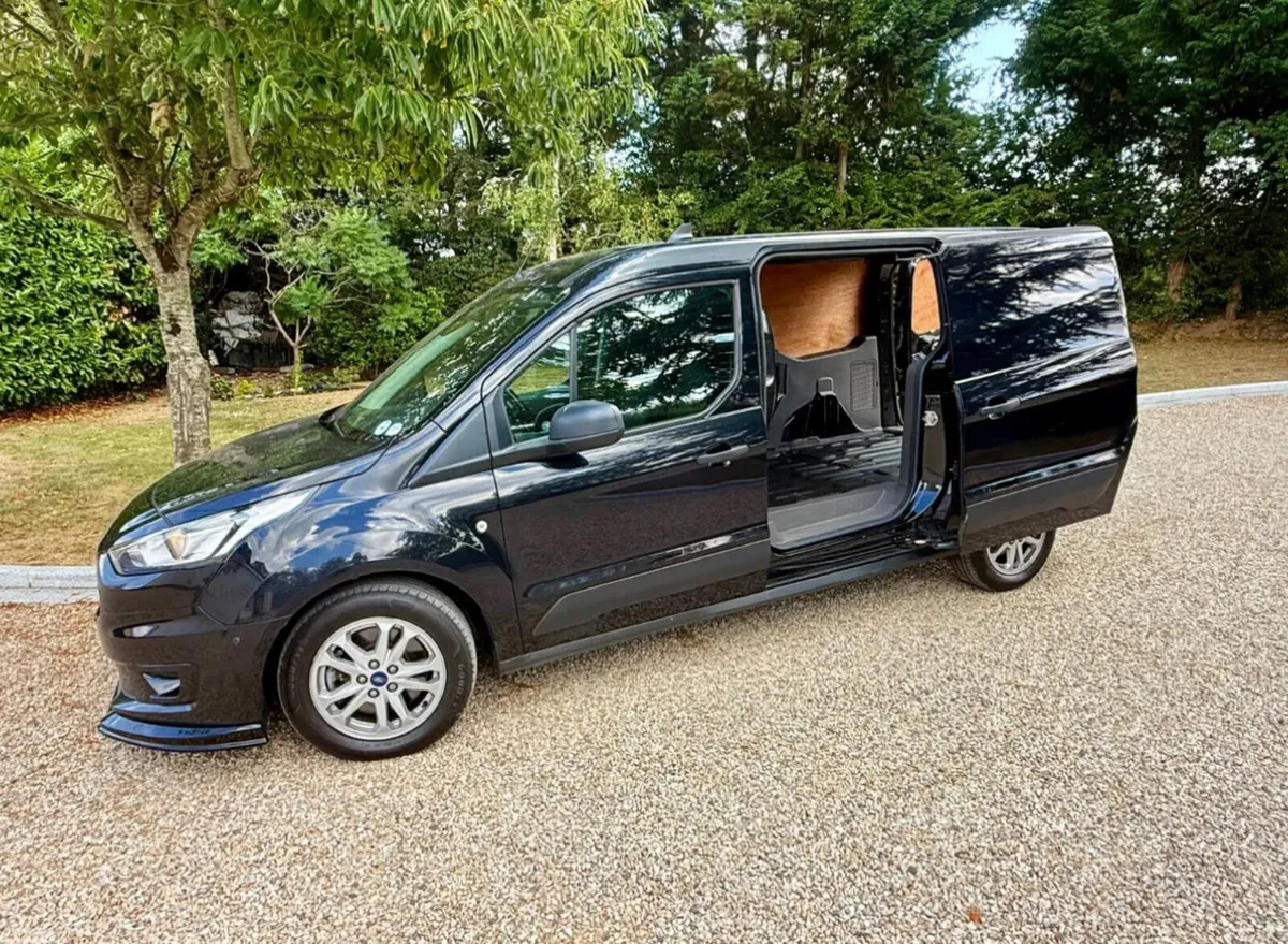 Ford Transit Connect Van, Diesel, 2022, Black