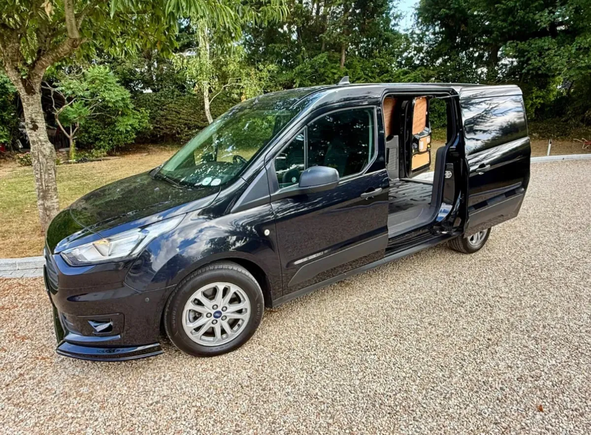 Ford Transit Connect Van, Diesel, 2022, Black