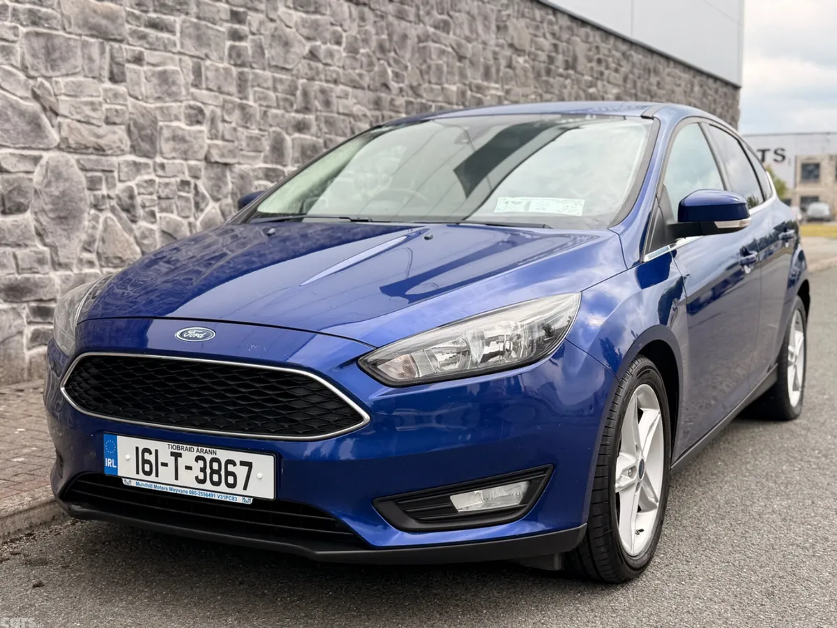 Ford Focus Hatchback, Diesel, 2016, Blue