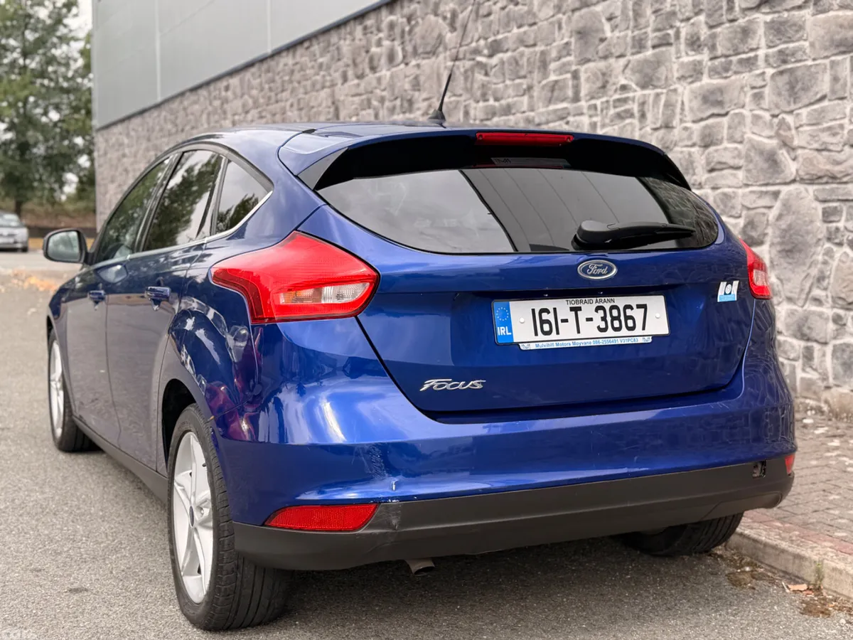 Ford Focus Hatchback, Diesel, 2016, Blue