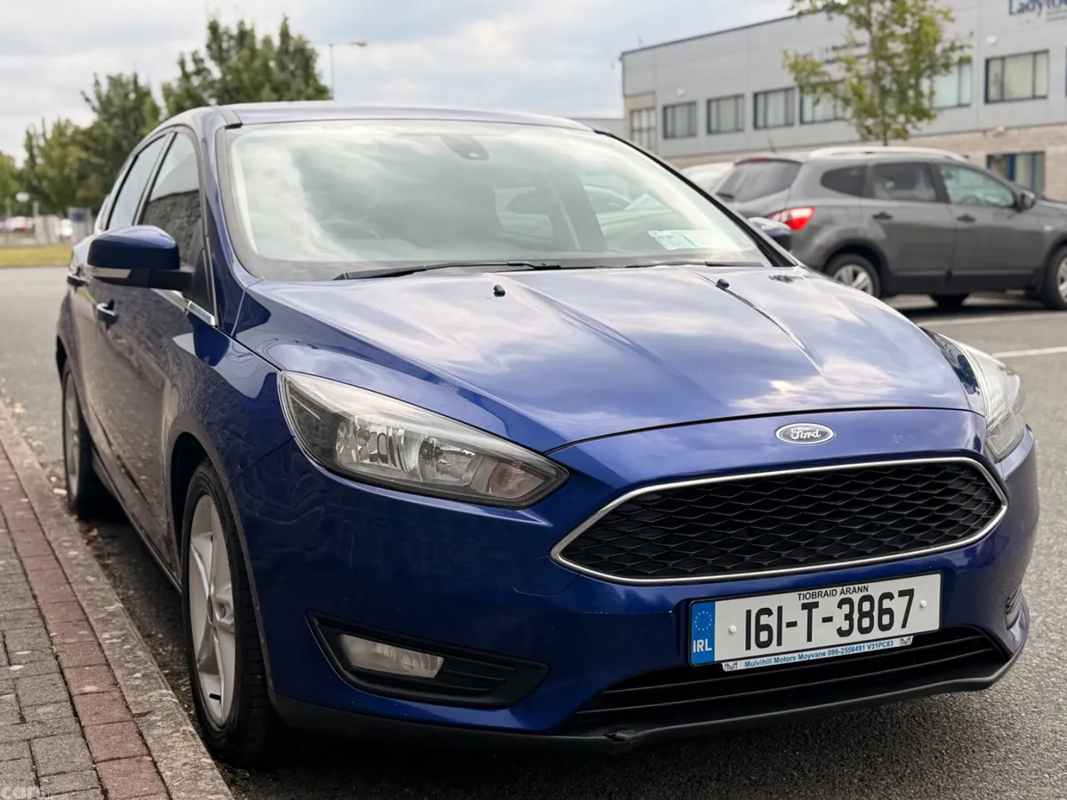Ford Focus Hatchback, Diesel, 2016, Blue
