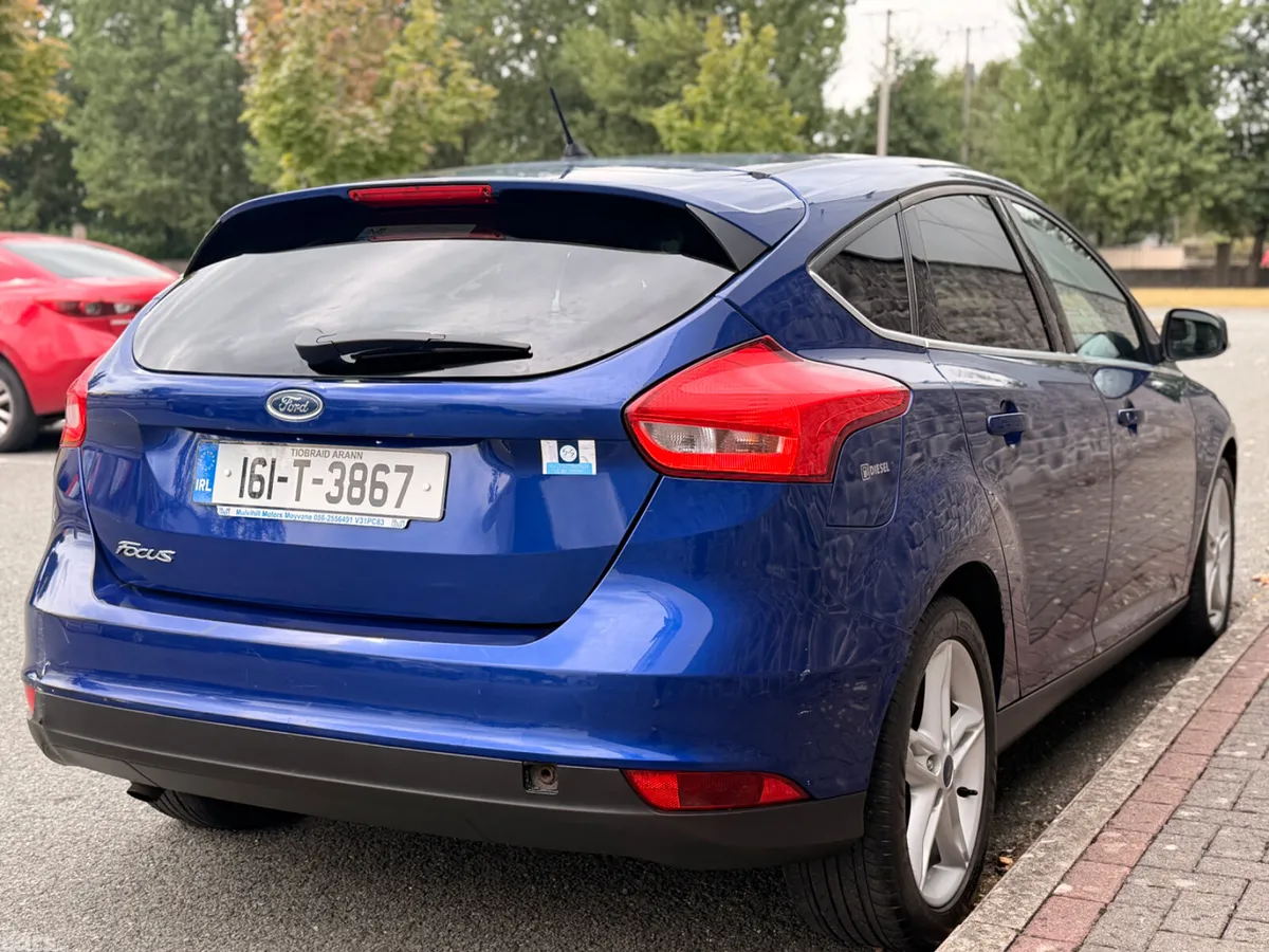 Ford Focus Hatchback, Diesel, 2016, Blue