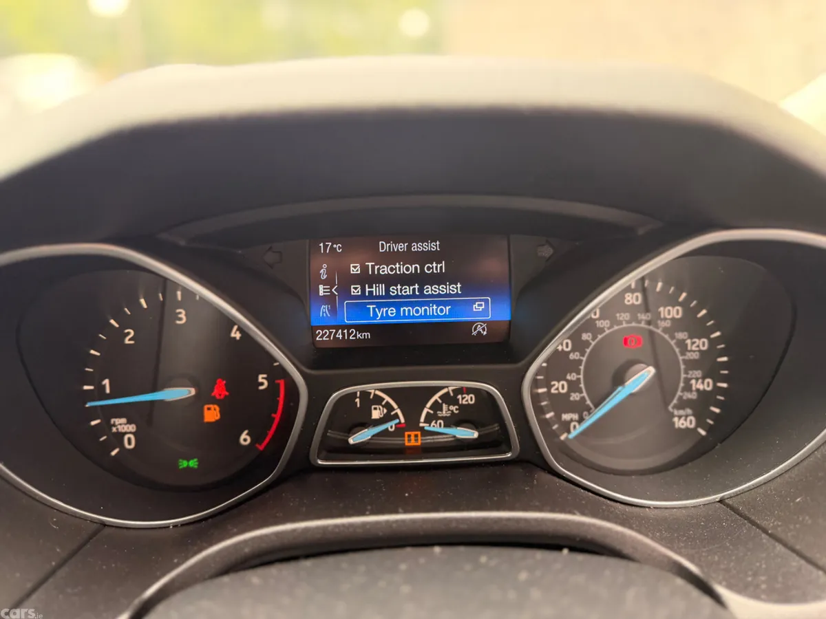 Ford Focus Hatchback, Diesel, 2016, Blue