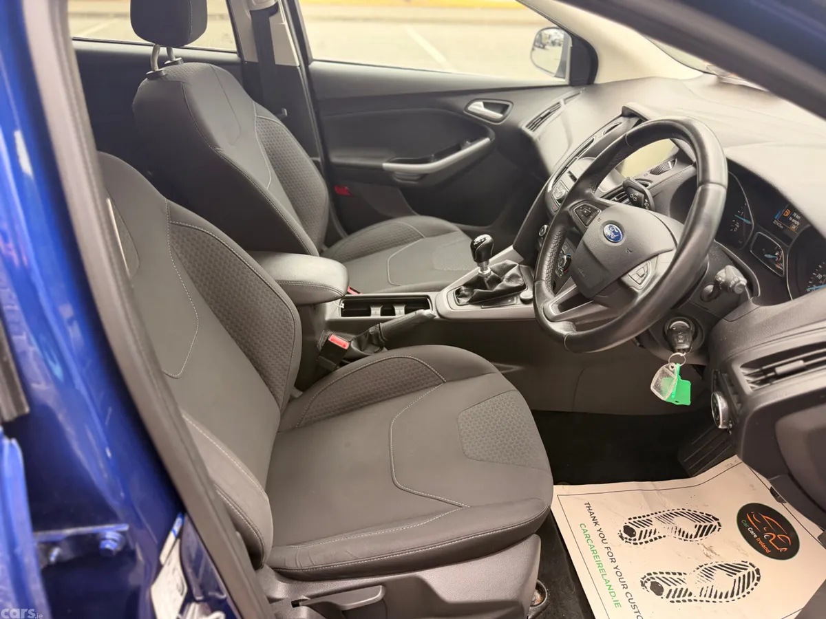 Ford Focus Hatchback, Diesel, 2016, Blue