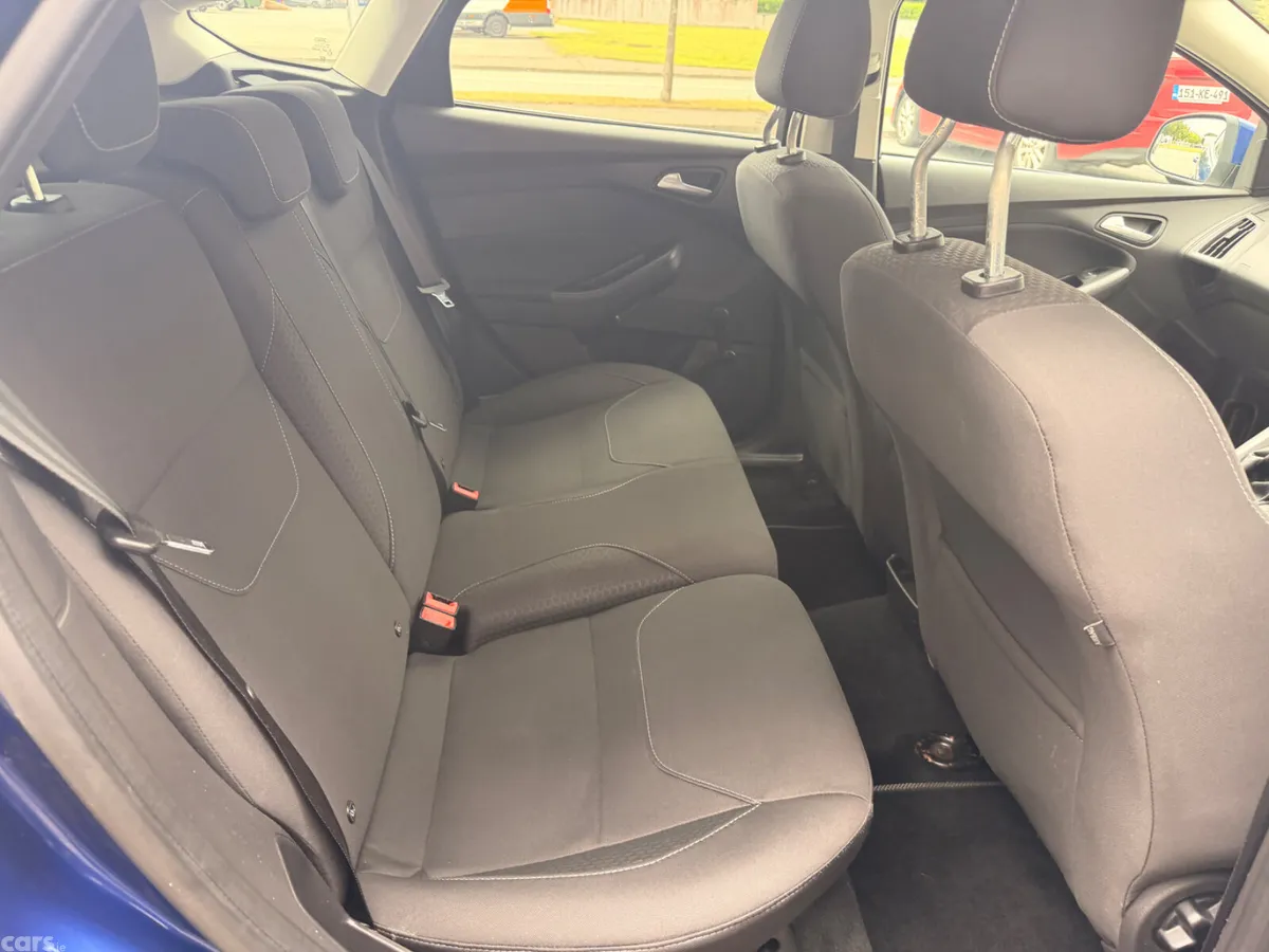 Ford Focus Hatchback, Diesel, 2016, Blue