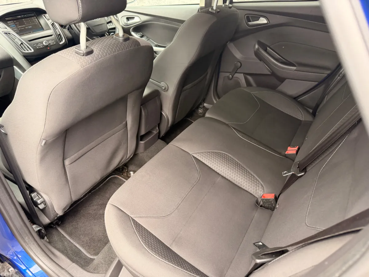 Ford Focus Hatchback, Diesel, 2016, Blue