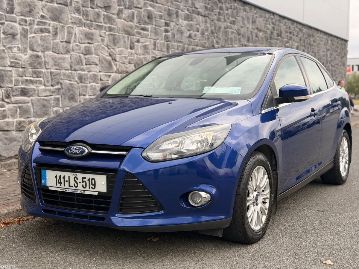 Ford Focus Saloon, Diesel, 2014, Blue