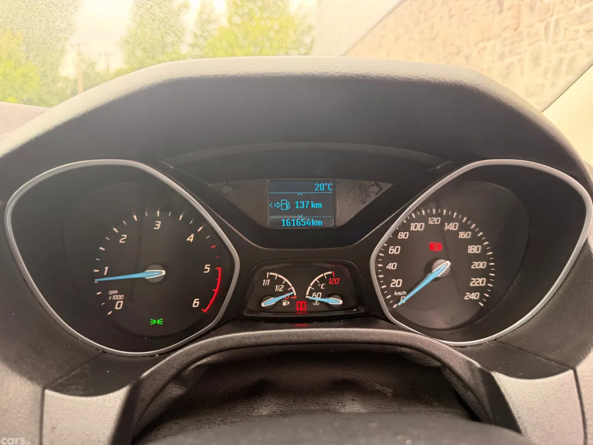 Ford Focus Saloon, Diesel, 2014, Blue