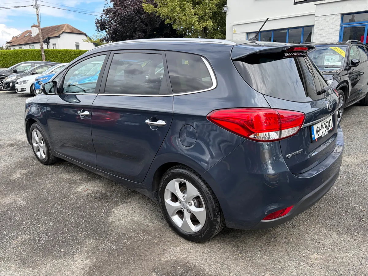 Kia Carens MPV, Diesel, 2016, Blue