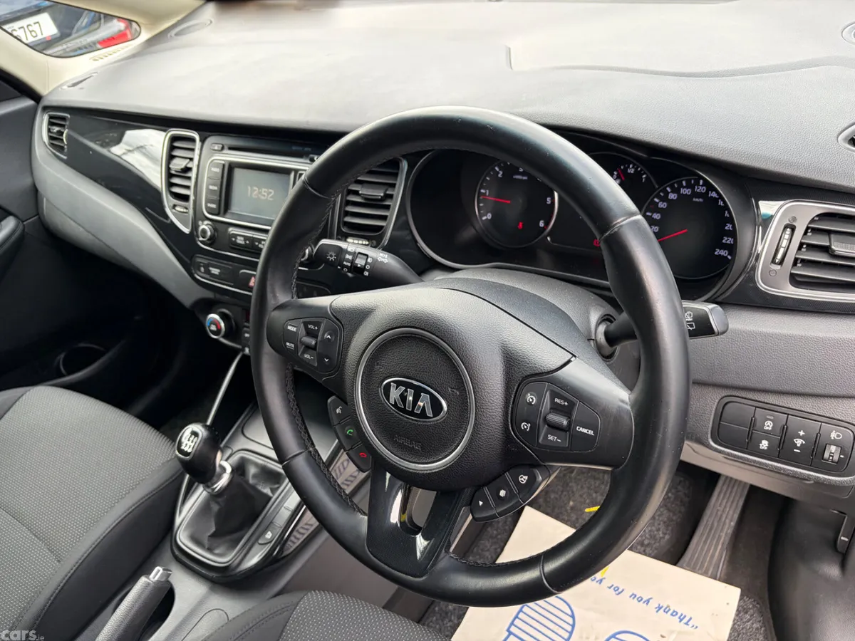 Kia Carens MPV, Diesel, 2016, Blue