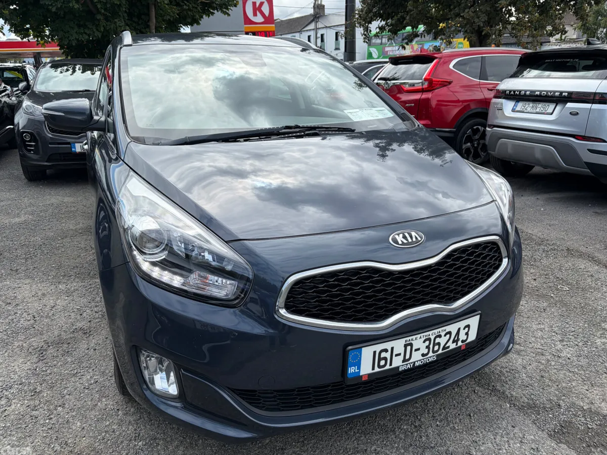 Kia Carens MPV, Diesel, 2016, Blue
