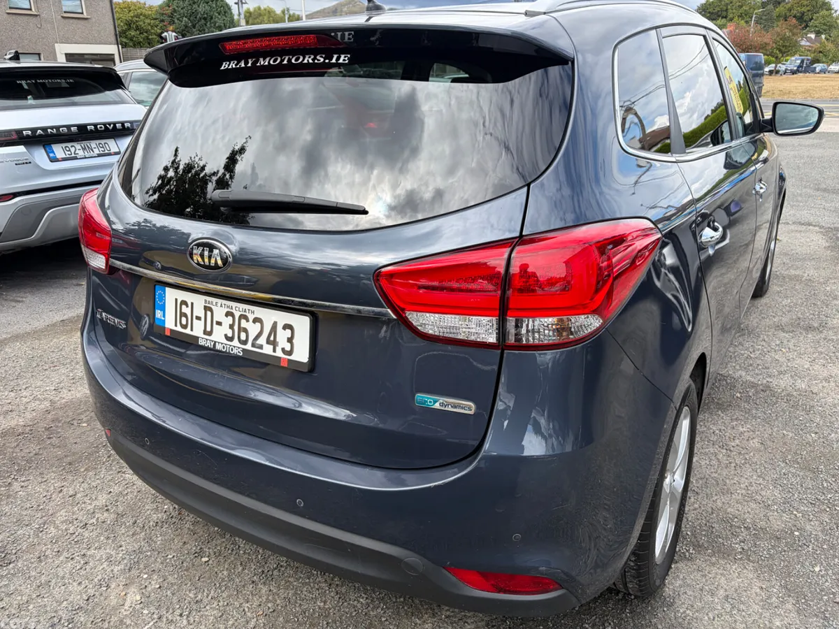 Kia Carens MPV, Diesel, 2016, Blue