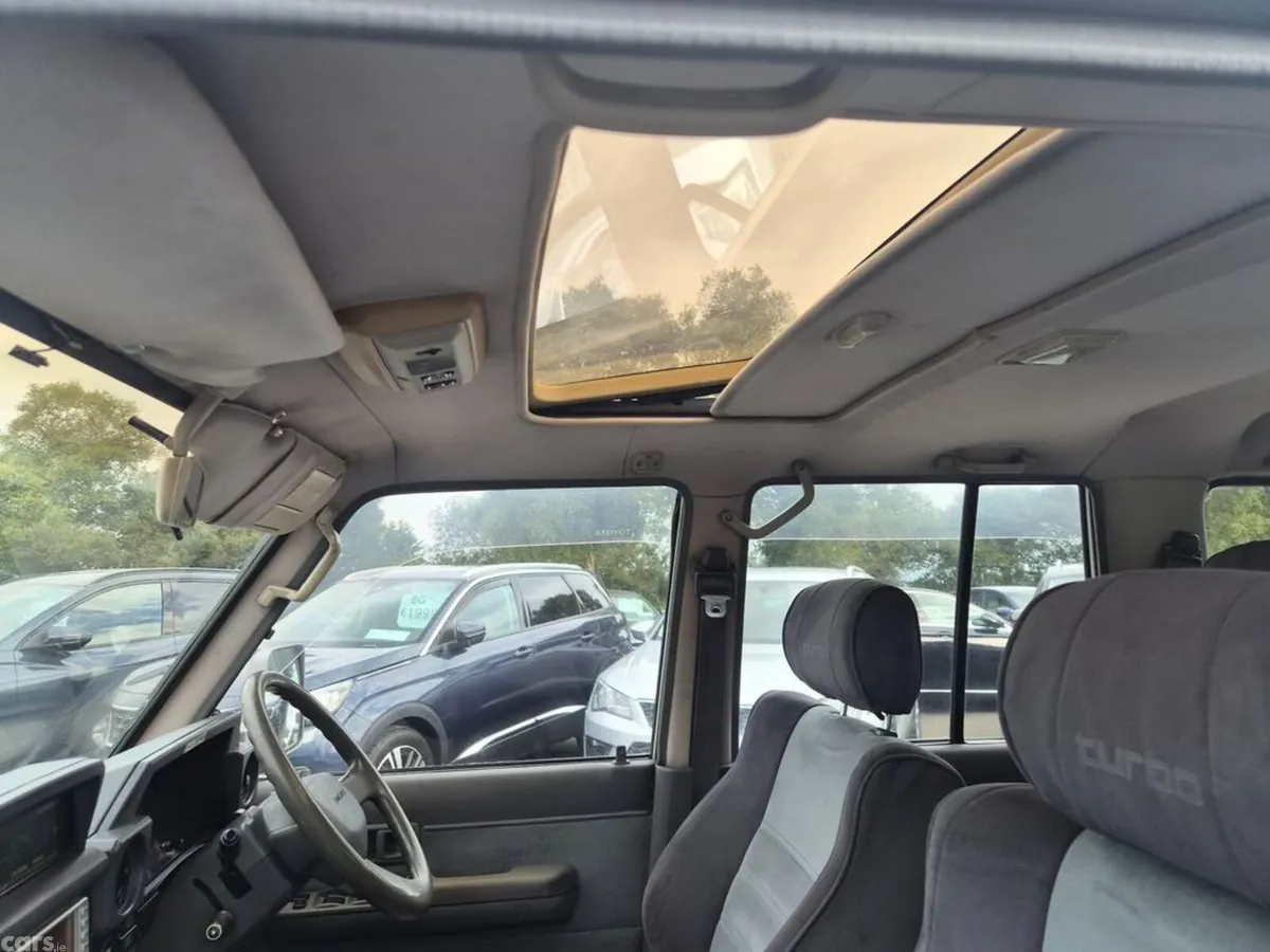 Toyota Land Cruiser Pick Up, Diesel, 1992, Silver