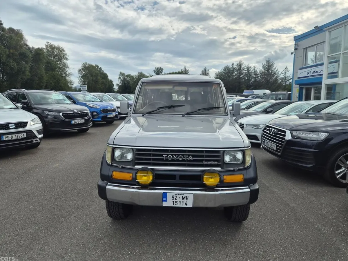 Toyota Land Cruiser Pick Up, Diesel, 1992, Silver