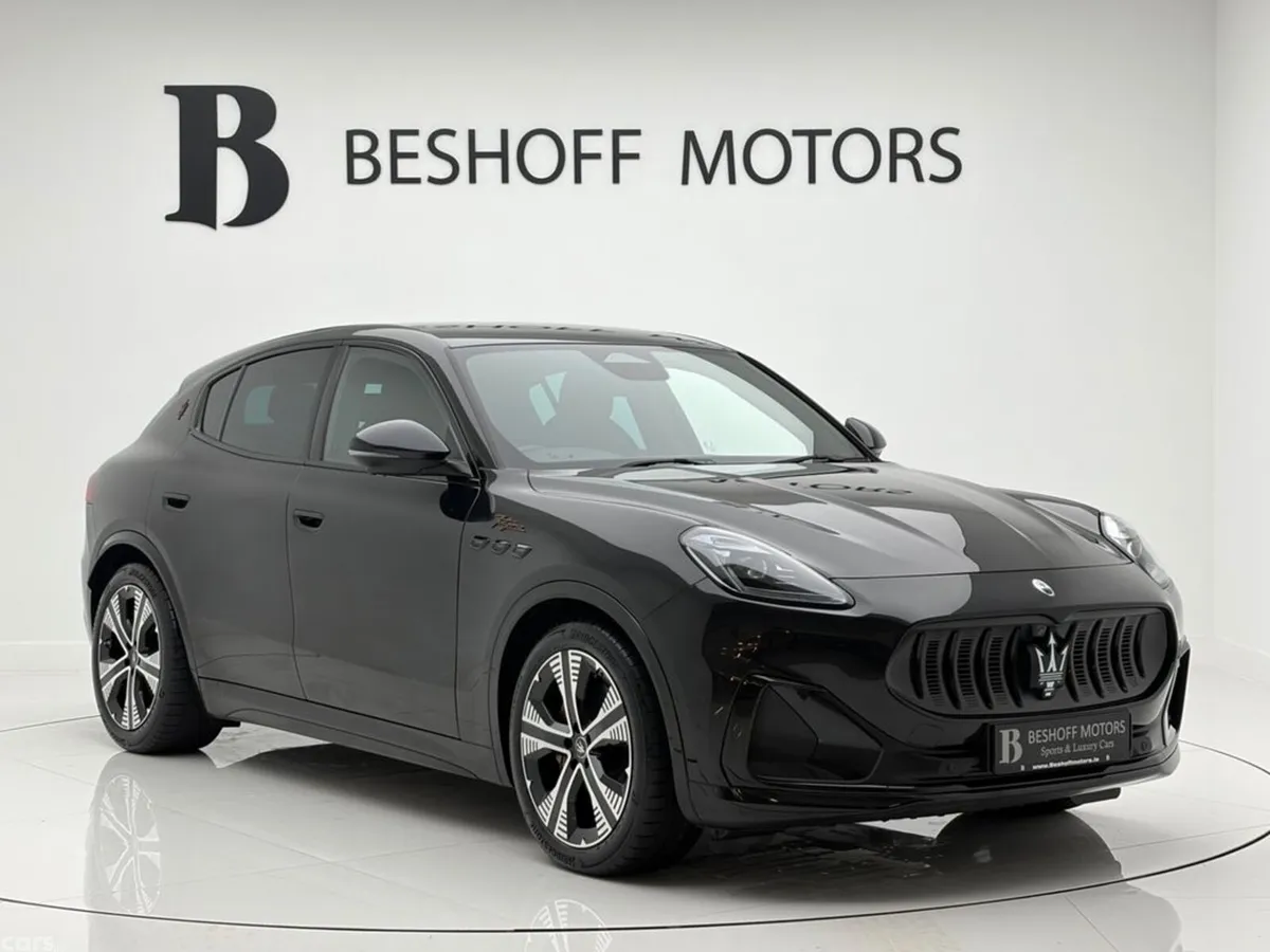 Maserati Other Estate, Electric, 2025, Black