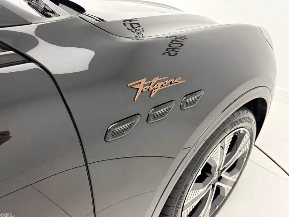 Maserati Other Estate, Electric, 2025, Black
