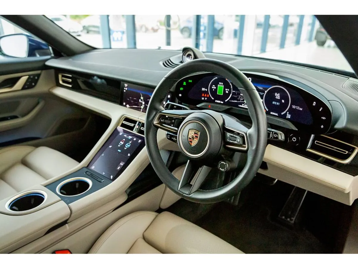 Porsche Taycan Estate, Electric, 2024, Blue