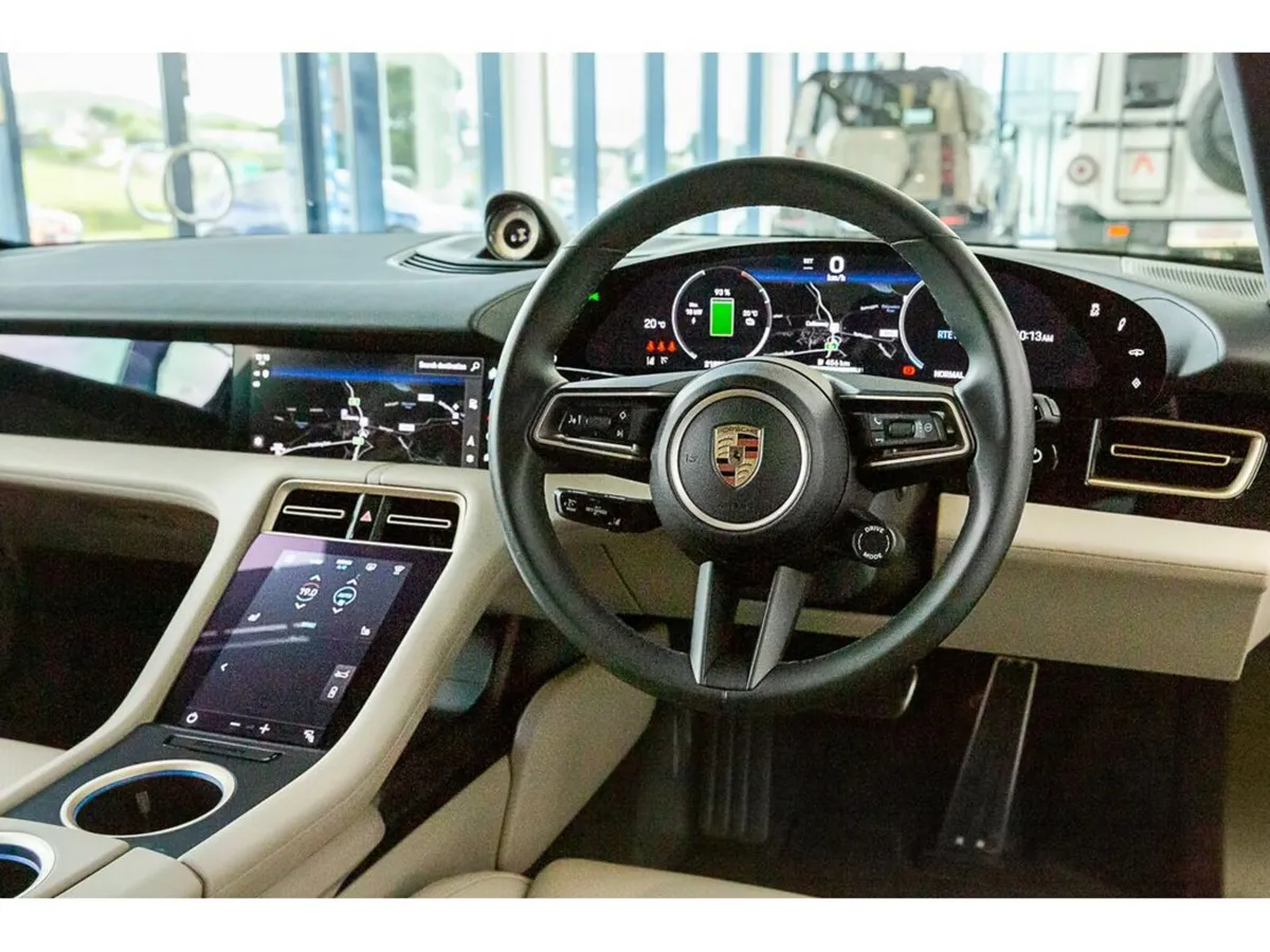 Porsche Taycan Estate, Electric, 2024, Blue