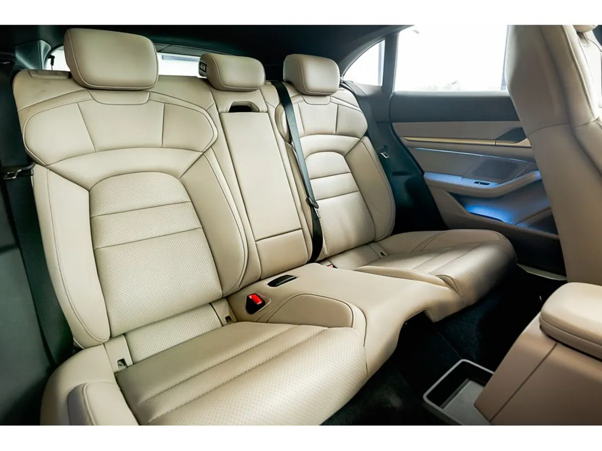 Porsche Taycan Estate, Electric, 2024, Blue