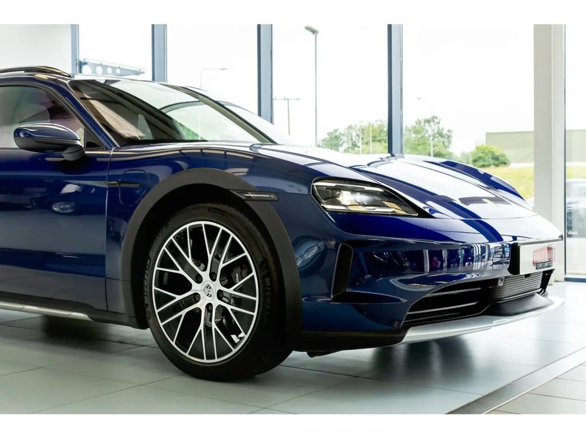 Porsche Taycan Estate, Electric, 2024, Blue