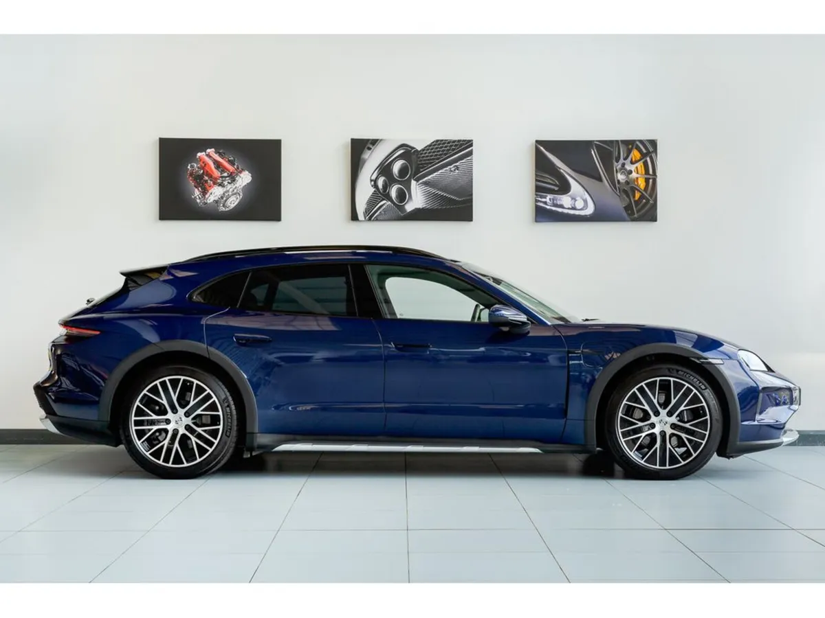 Porsche Taycan Estate, Electric, 2024, Blue
