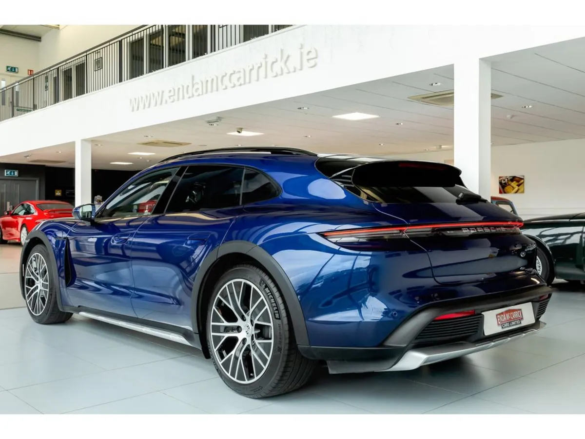 Porsche Taycan Estate, Electric, 2024, Blue