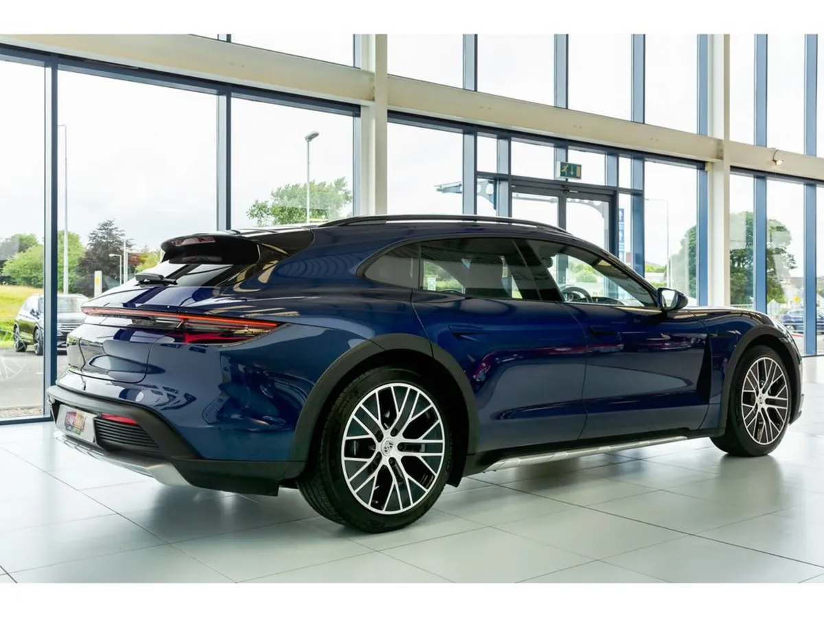 Porsche Taycan Estate, Electric, 2024, Blue