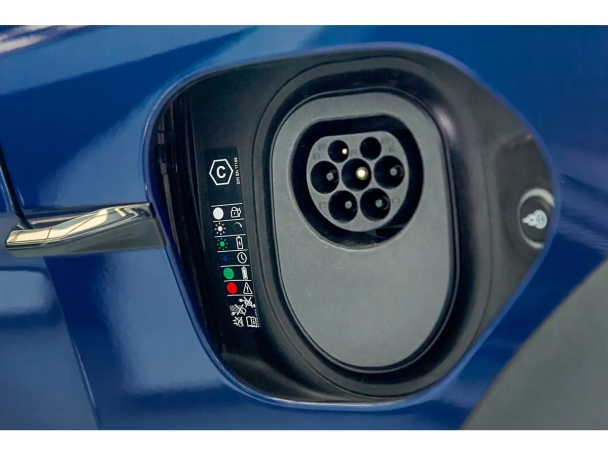 Porsche Taycan Estate, Electric, 2024, Blue