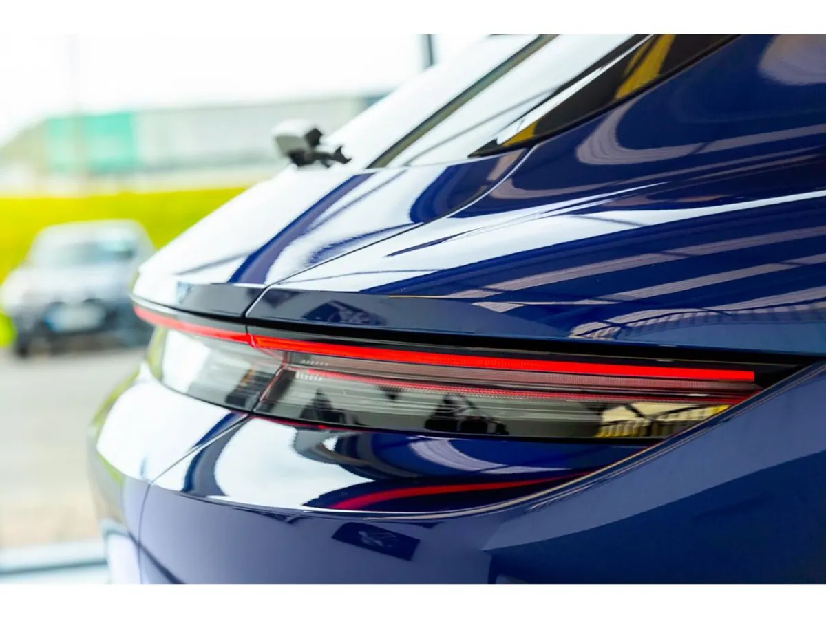Porsche Taycan Estate, Electric, 2024, Blue