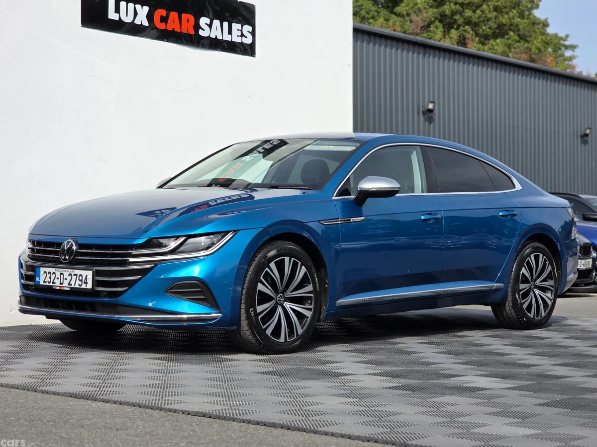 Volkswagen Arteon Hatchback, Diesel, 2023, Blue