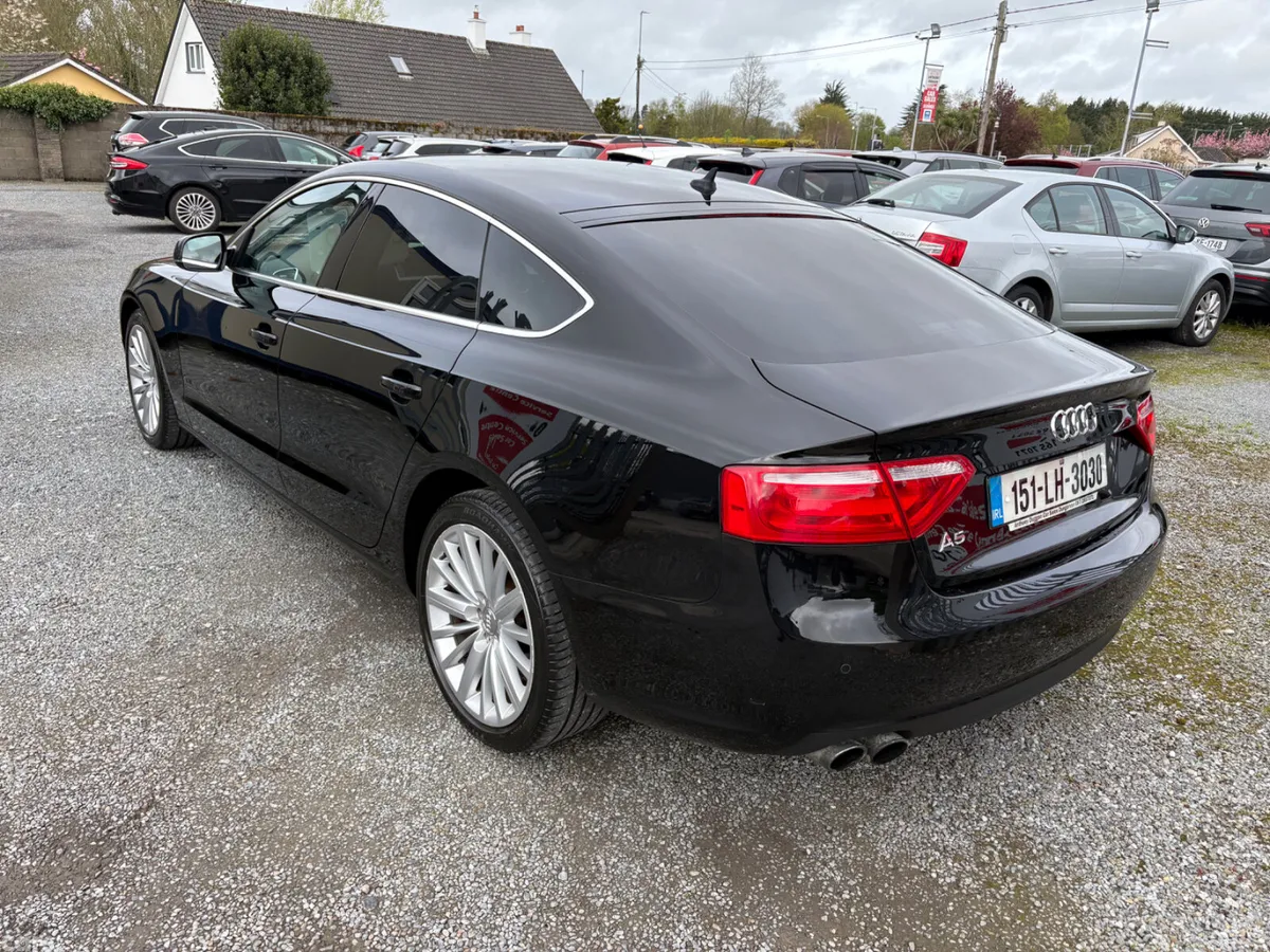 Audi A5 Hatchback, Diesel, 2015, Black
