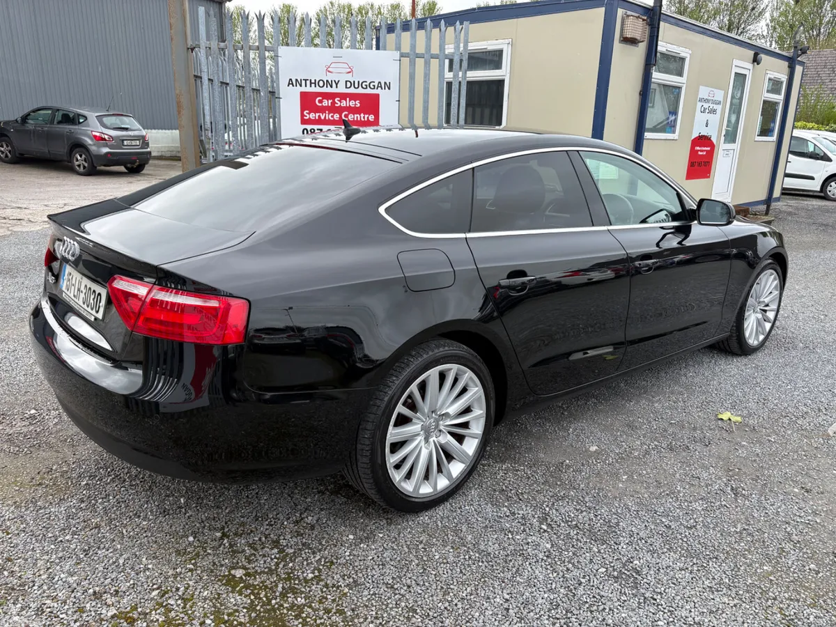 Audi A5 Hatchback, Diesel, 2015, Black