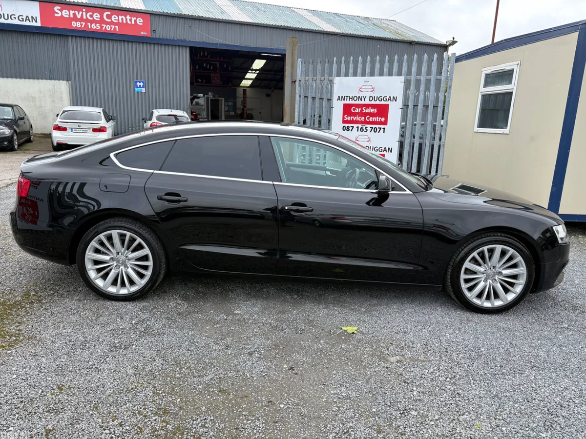 Audi A5 Hatchback, Diesel, 2015, Black