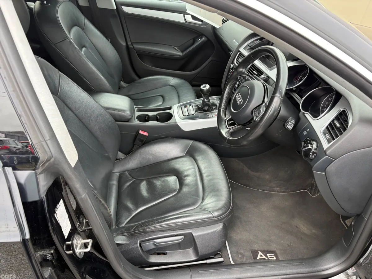 Audi A5 Hatchback, Diesel, 2015, Black