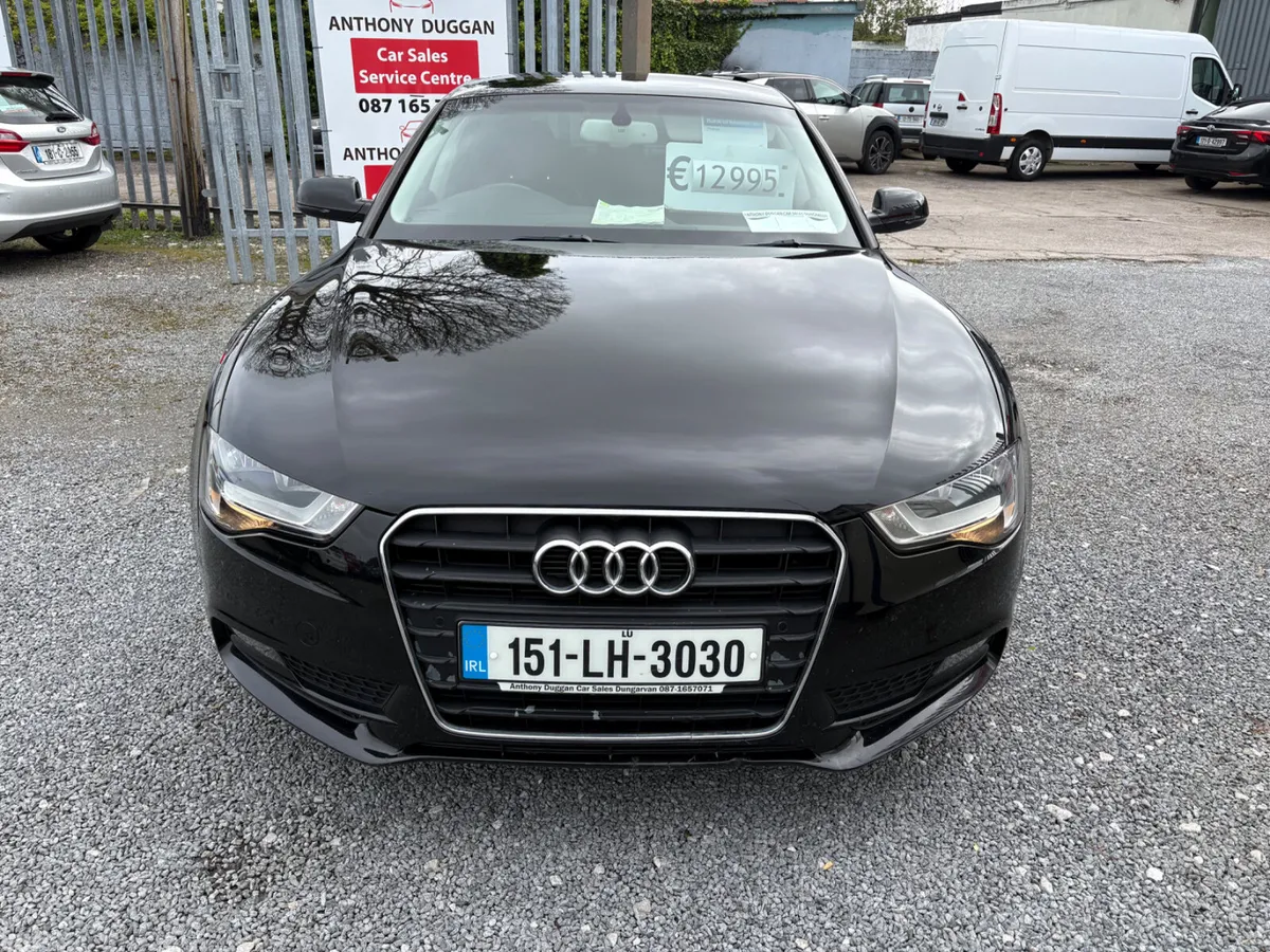 Audi A5 Hatchback, Diesel, 2015, Black