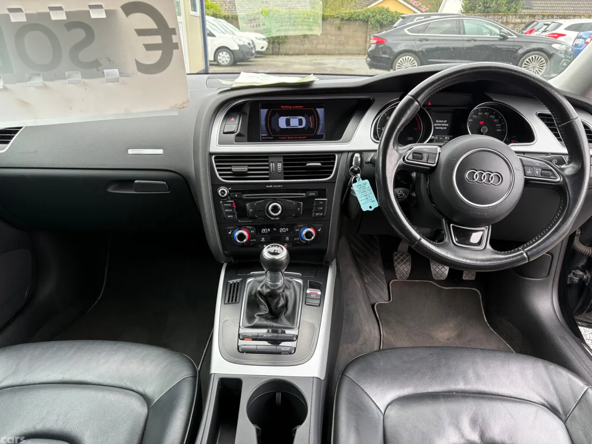 Audi A5 Hatchback, Diesel, 2015, Black