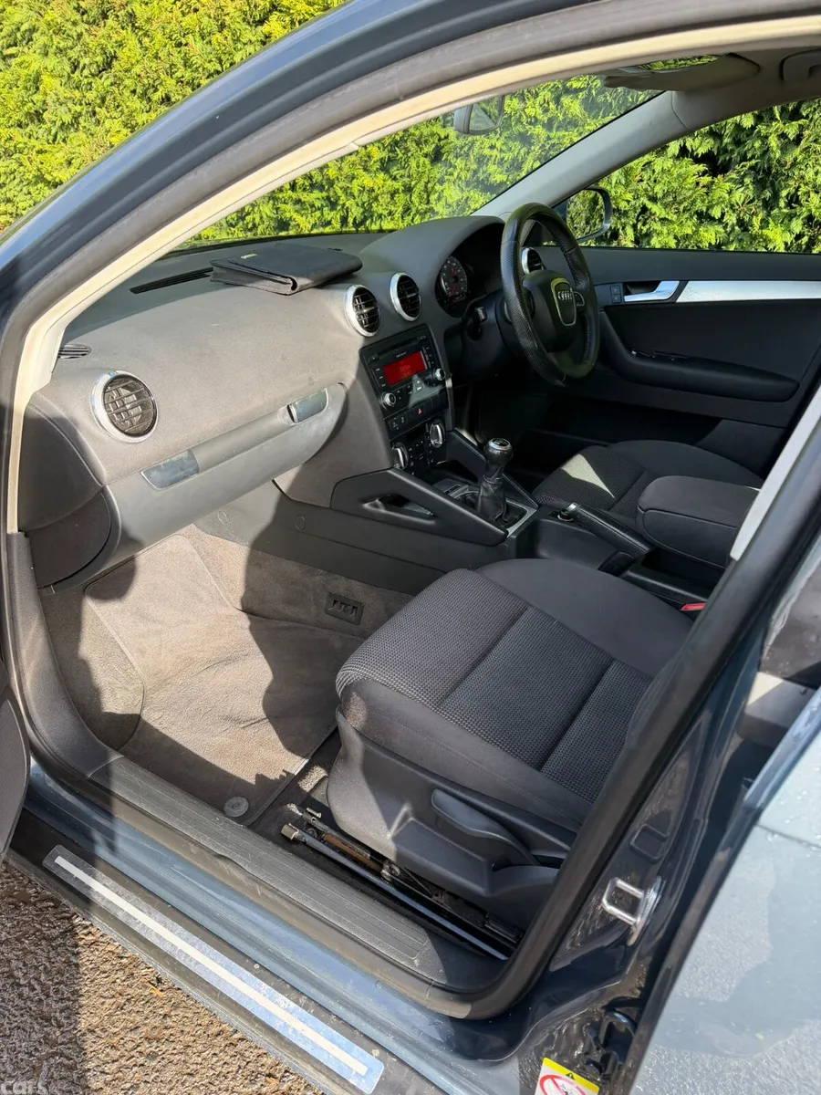 Audi A3 Hatchback, Diesel, 2012, Grey