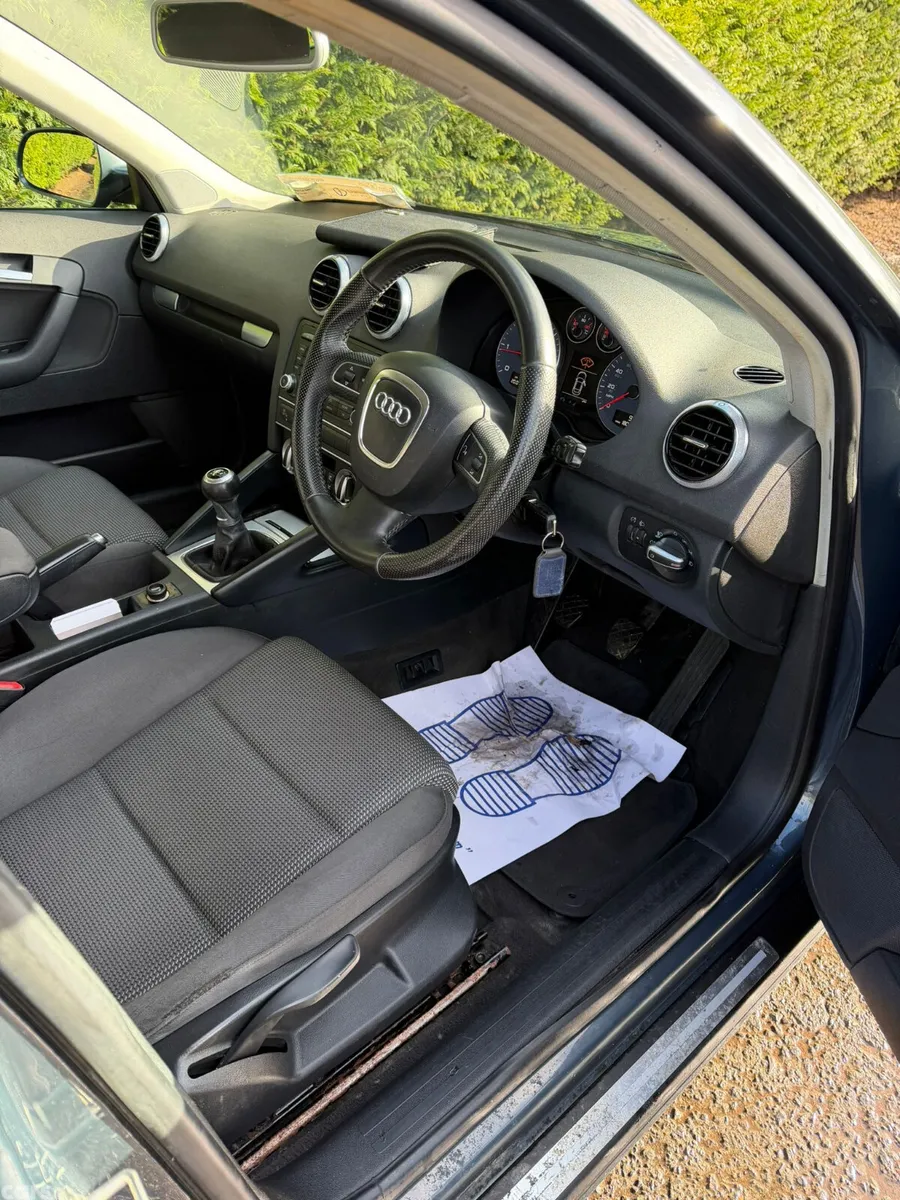 Audi A3 Hatchback, Diesel, 2012, Grey