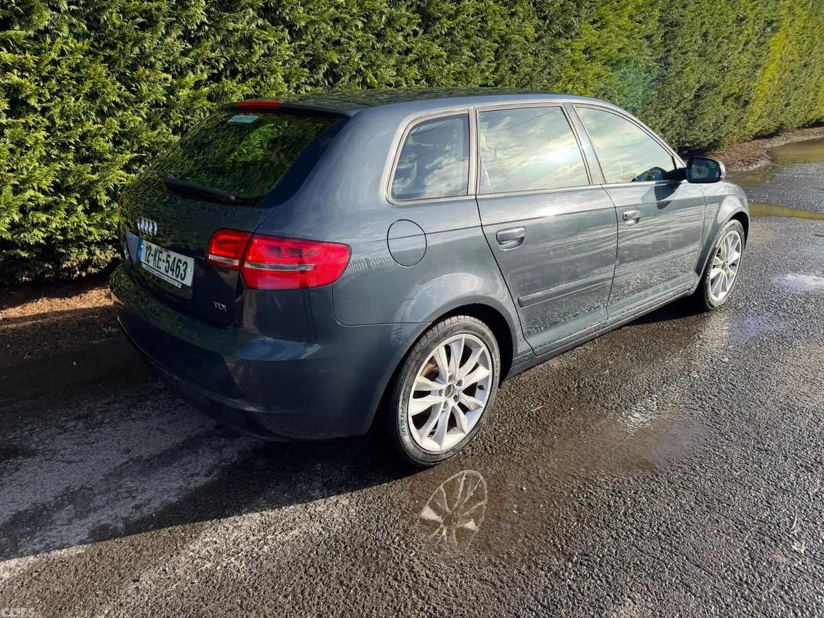 Audi A3 Hatchback, Diesel, 2012, Grey