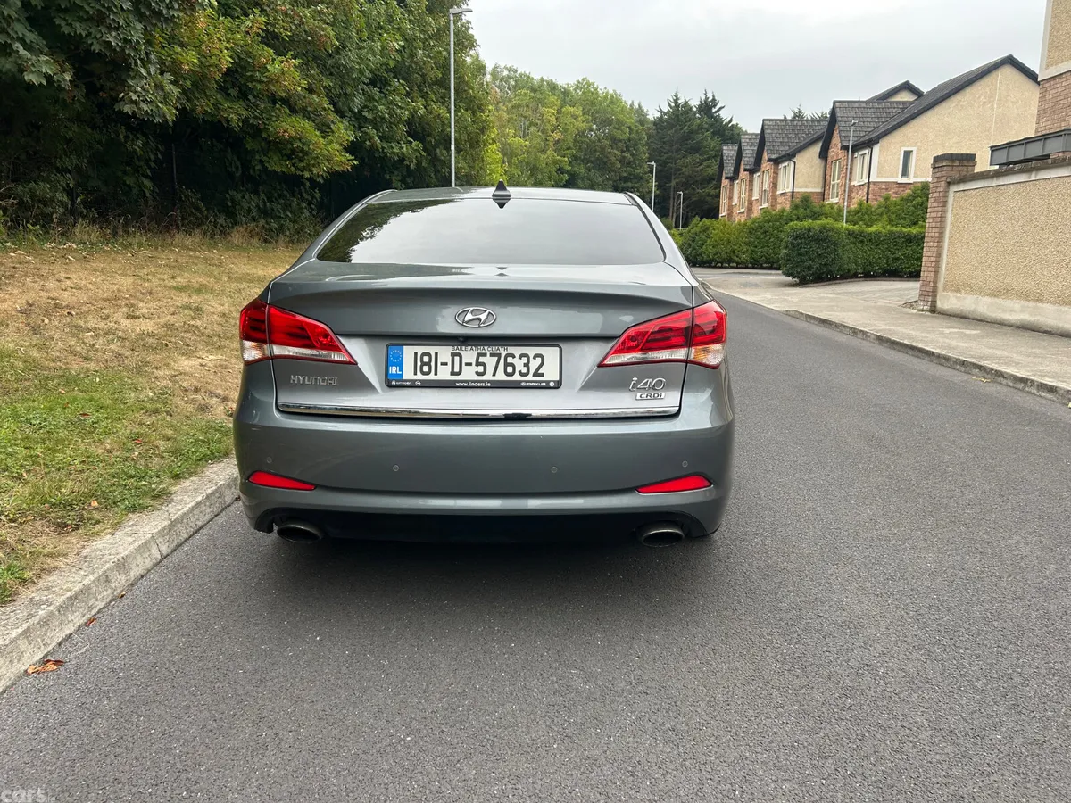 Hyundai i40 Saloon, Diesel, 2018, Silver