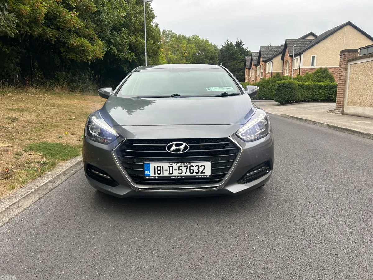 Hyundai i40 Saloon, Diesel, 2018, Silver