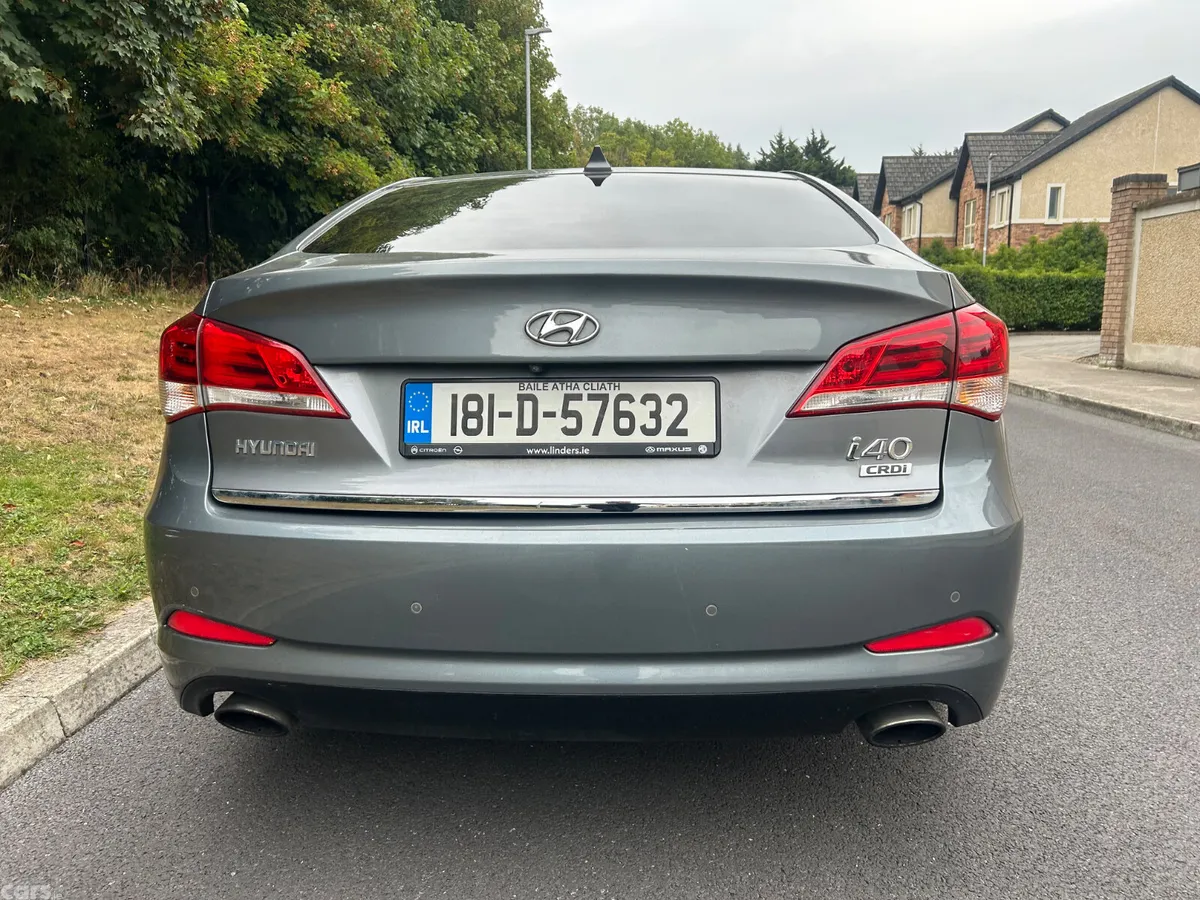 Hyundai i40 Saloon, Diesel, 2018, Silver