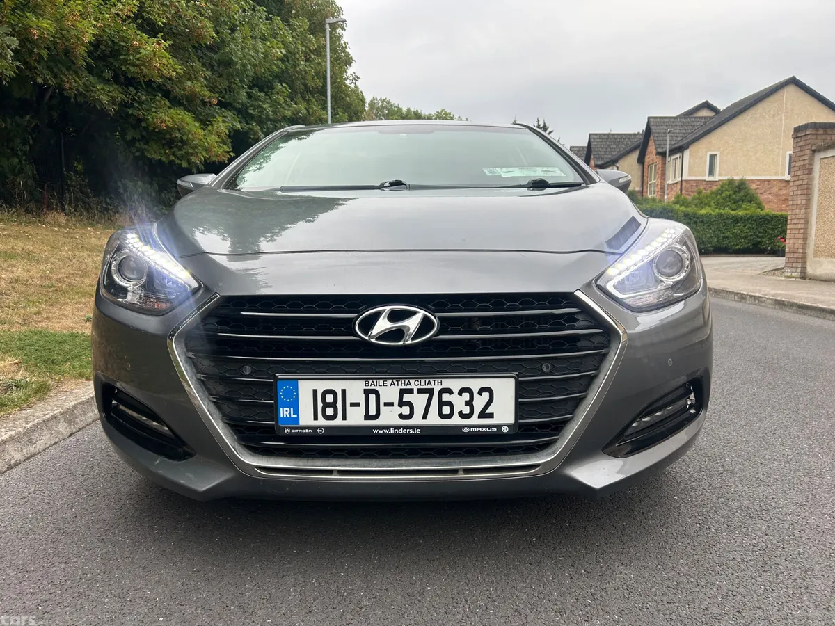 Hyundai i40 Saloon, Diesel, 2018, Silver