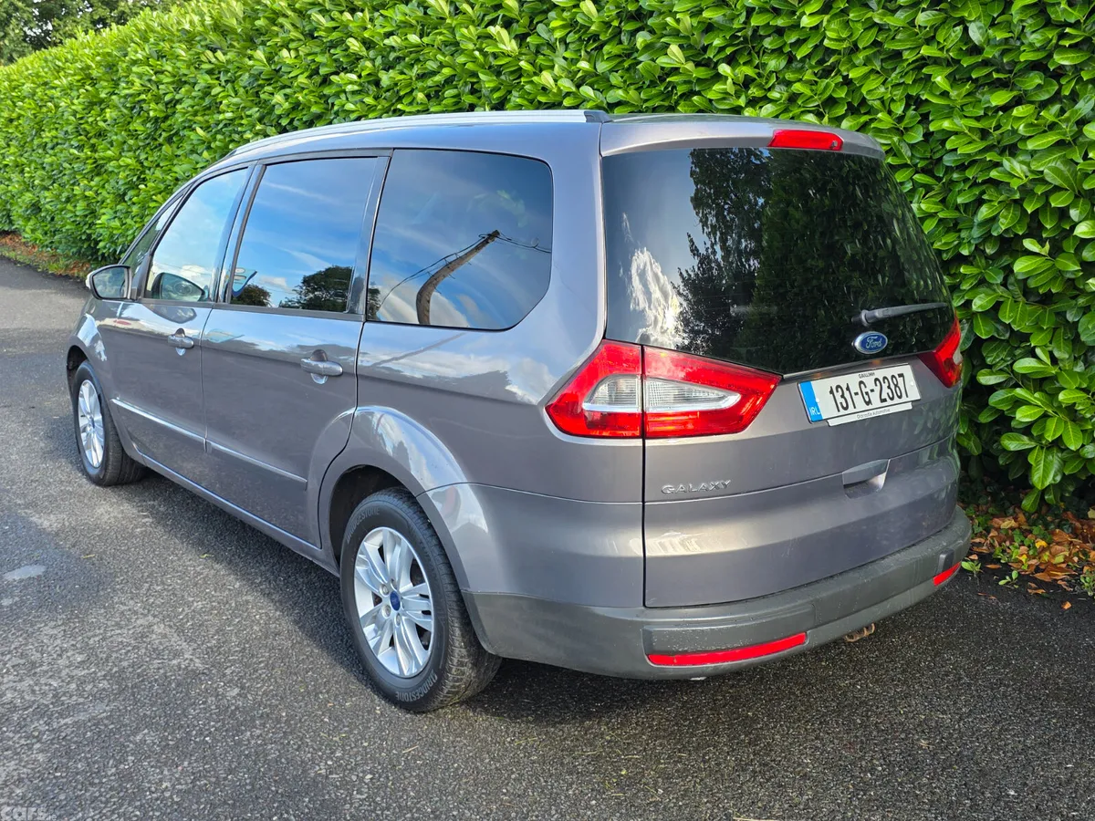 Ford Galaxy MPV, Diesel, 2013, Brown